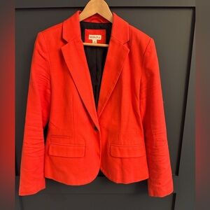 Merona Women's Vibrant Red Suit Jacket